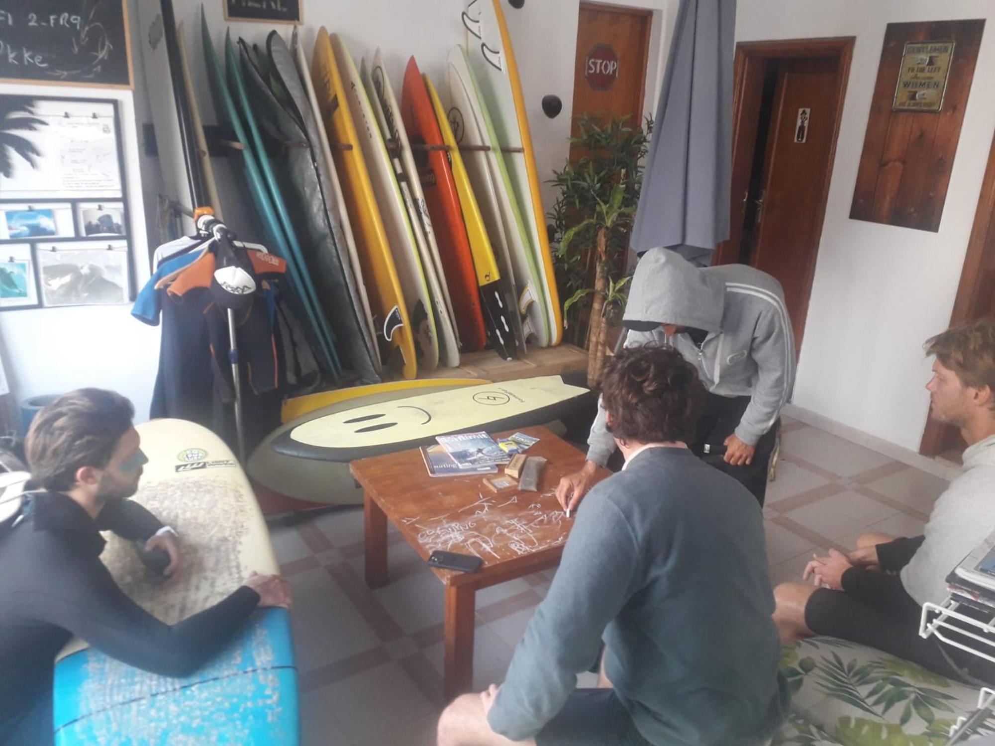 Famara Home Stay Kültér fotó